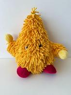 Knuffel handpop, poppenkastpop Grobbebol Geeltje 40 cm, Ophalen of Verzenden, Zo goed als nieuw, Overige typen