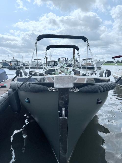 Ruime Lifestyle 740 XL 42 PK sloep (31 KW), Watersport en Boten, Sloepen, 6 meter of meer, Binnenboordmotor, Diesel, Polyester