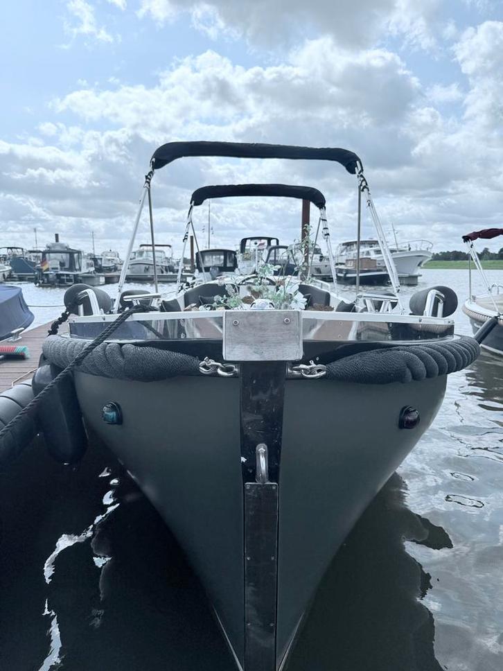 Lifestyle 740 XL (2015) 48 PK vaarbewijs vrij, Watersport en Boten, Sloepen, 6 meter of meer, Binnenboordmotor, Diesel, Polyester