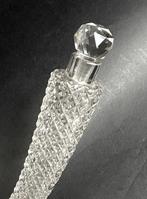 Antique Baccarat Crystal Perfume Bottle  Parfum fles, Ophalen of Verzenden, Zo goed als nieuw, Parfumfles