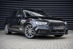 Audi A3 Sportback 35 TFSI CoD Sport / PANO / CARPLAY / VIRTU, 4 cilinders, 150 pk, Zwart, 1245 kg