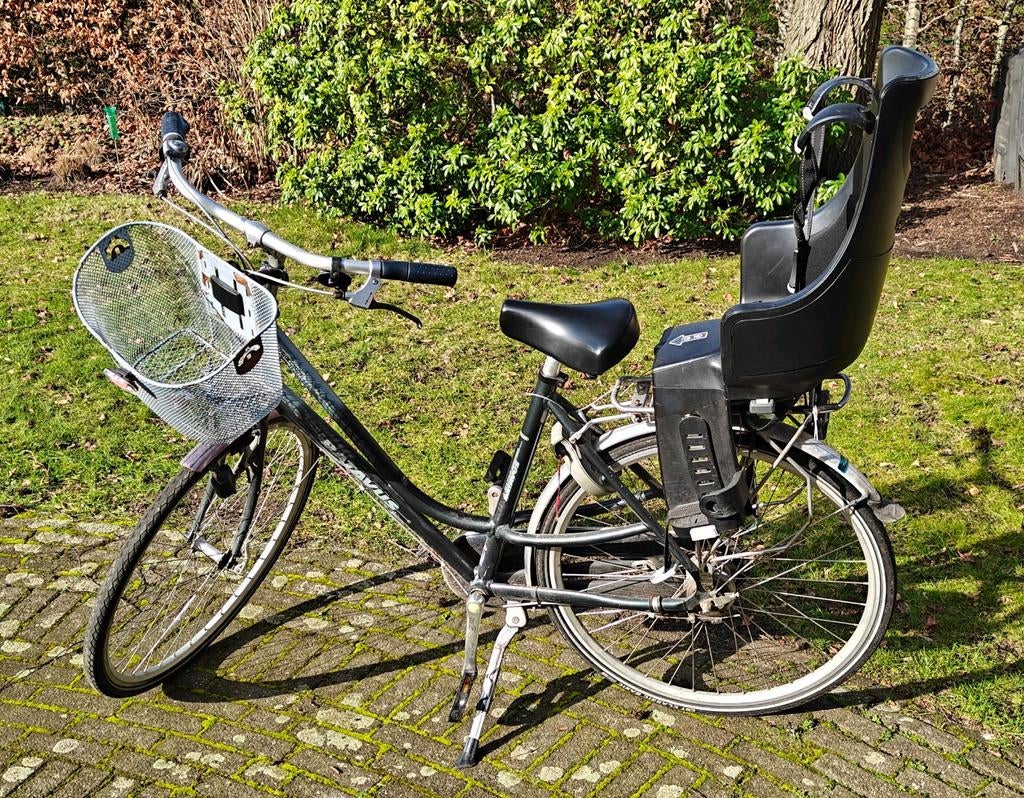Moederfiets Batavus, Ophalen, Minder dan 10 versnellingen, Gebruikt, 57 tot 61 cm