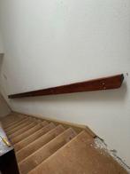 Houten Trapleuning 430cm, Doe-het-zelf en Verbouw, Hout en Planken, Ophalen, Gebruikt, 25 tot 50 mm, Overige typen