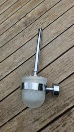 Dornbracht meta WC borstelhouder muurbevestiging, Doe-het-zelf en Verbouw, Sanitair, Ophalen, Gebruikt, Chroom, Toilet