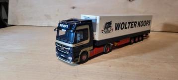 Tekno Mercedes Actros MP4  Wolter Koops beschikbaar voor biedingen