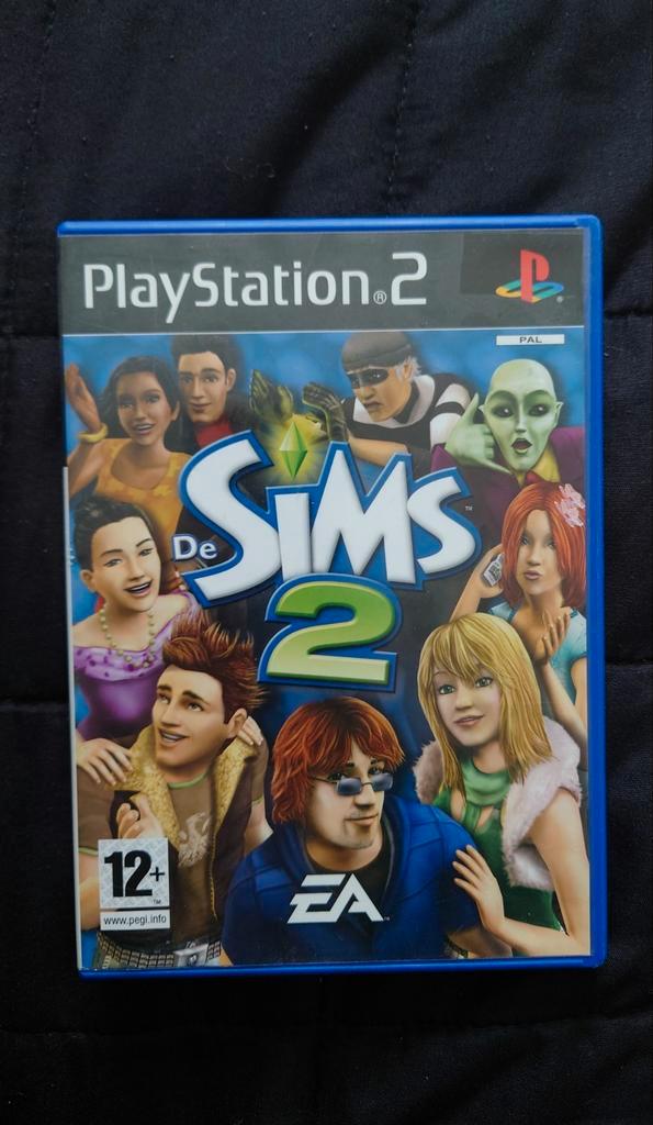 Playstation 2 spel game De Sims 2, Spelcomputers en Games, Games | Sony PlayStation 2, Ophalen of Verzenden