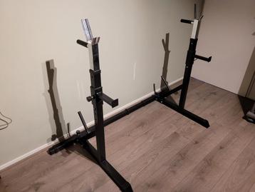 Squatrek bankdruk rek beschikbaar voor biedingen