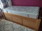 Kinderbed/Logger bed 90x200 met lades, Ophalen, Gebruikt, 90 cm, Eenpersoons