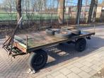 Platte wagen kogelaansluiting met verlichting, 100 liter of meer, Ophalen, Zo goed als nieuw, Transportkar