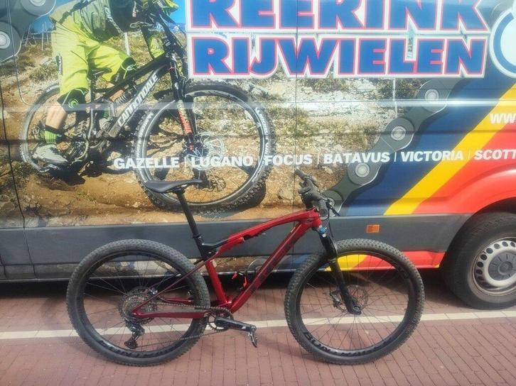 Trek Supercaliber 9.8 XT 12 versnellingen DEMO model, Fietsen en Brommers, Fietsen | Mountainbikes en ATB, Zo goed als nieuw, Trek