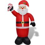 Opblaasbare kerstman 240 cm €70, Diversen, Kerst, Ophalen of Verzenden, Nieuw