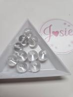 Transparante glaskralen #61, Hobby en Vrije tijd, Ophalen, Nieuw, Kraal