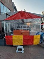 HOEK ZEIL VOOR MARKT KRAAM HOEKZEIL MARKTKRAAM ZIJL, Hobby en Vrije tijd, Ophalen of Verzenden, Gebruikt