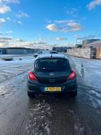 Opel Corsa 1.2 16V 3D 2014 Zwart, Auto's, Voorwielaandrijving, 450 kg, 40 €/maand, 4 cilinders