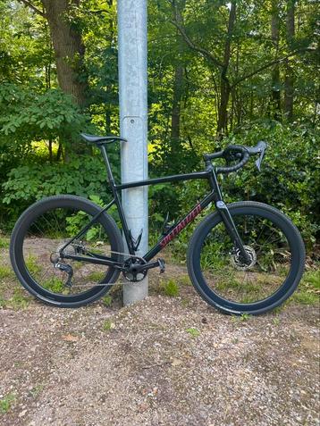 Specialized Diverge Comp E5  mt 61- GRX 810 - carbon wielset beschikbaar voor biedingen