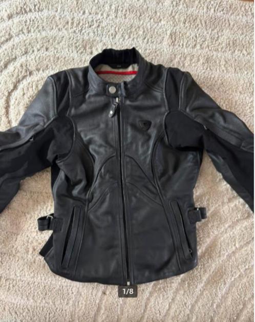 motorjas, leer, dames, Revit ALLURE 2, maat 34, Motoren, Kleding | Motorkleding, Jas | textiel, Dames, Nieuw zonder kaartje, Ophalen of Verzenden