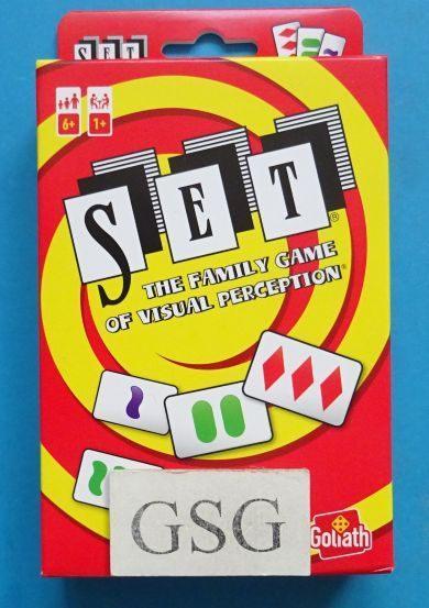 Set nr. 935528-00, Hobby en Vrije tijd, Gezelschapsspellen | Kaartspellen, Nieuw, Ophalen