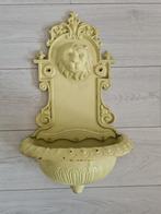 Gietijzeren Plantenbak met Leeuwenkop, Tuin en Terras, Ophalen of Verzenden