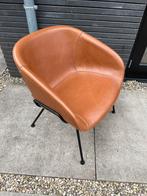 ZUIVER feston stoel loungestoel fauteuil bruin sralen frame, Huis en Inrichting, Fauteuils, Ophalen