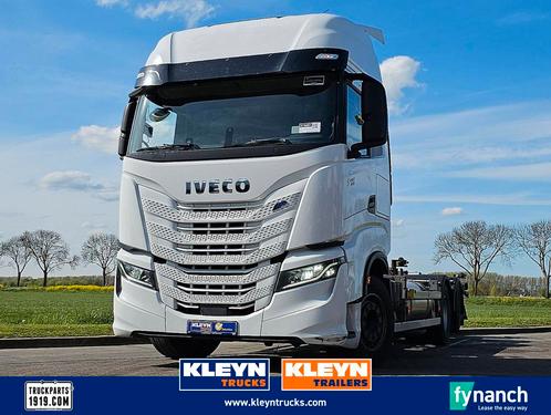 IVECO S-WAY AS260S46 lng int. steeraxle, Auto's, Vrachtwagens, Bedrijf, Te koop, ABS, Airconditioning, Cruise Control, Traction-control
