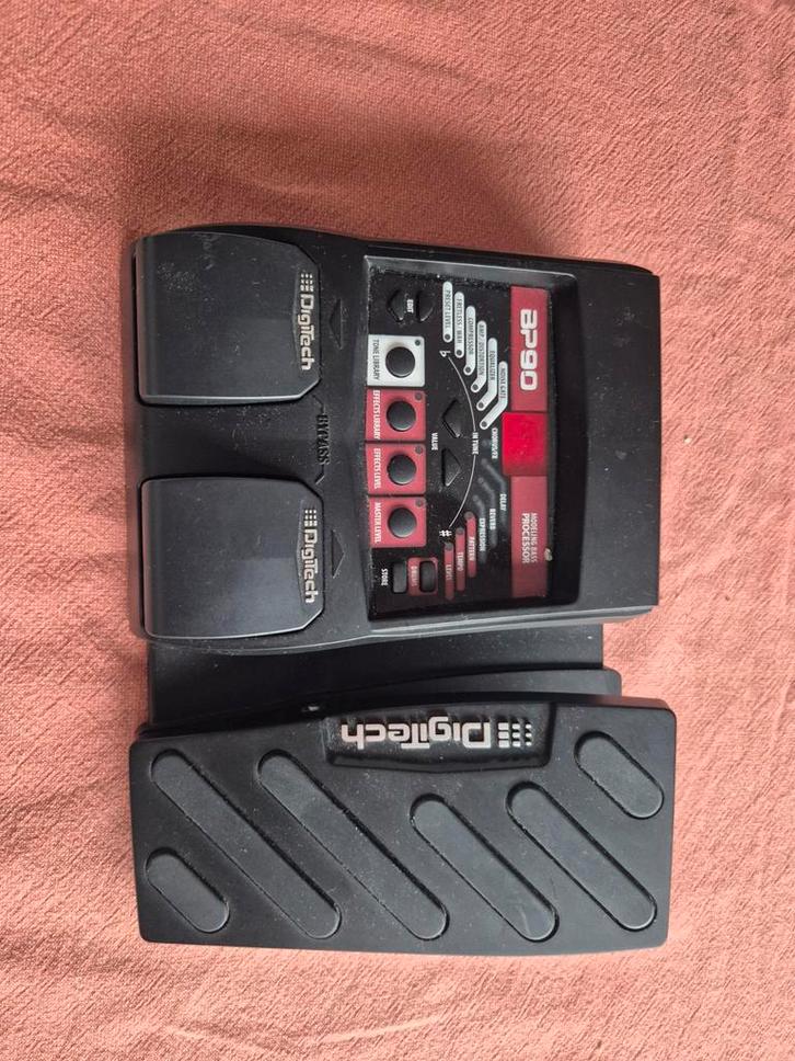 Digitech BP90 Basgitaar Multi-effect Pedal, Muziek en Instrumenten, Effecten, Gebruikt, Multi-effect, Ophalen of Verzenden