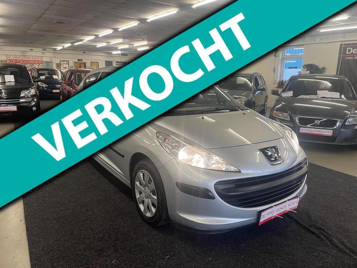 Peugeot 207 1.4-16V X-line. Met airco en onlangs nog een ser, Auto's, Peugeot, Bedrijf, Te koop, ABS, Airbags, Airconditioning