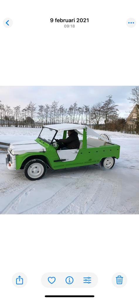 Citroën mehari, Auto's, Citroën, Particulier, Benzine, Cabriolet, Geïmporteerd, Groen, Ophalen