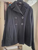 Winterjas Amisu, Zwart, Ophalen of Verzenden, Zo goed als nieuw, Maat 36 (S)