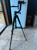 Statief incl balhoofd, Ophalen of Verzenden, Zo goed als nieuw, Minder dan 150 cm, Balhoofd
