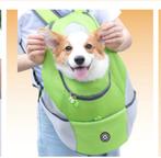 Hondentas groen, Dieren en Toebehoren, Honden-accessoires, Ophalen of Verzenden, Nieuw