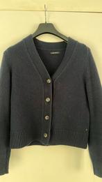 Marc O’Polo warm vest donkerblauw stoer elegant, Maat 38/40 (M), Blauw, Ophalen of Verzenden, Zo goed als nieuw