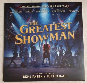 LP The greatest showman - 564880 1 - 2018 met booklet  beschikbaar voor biedingen