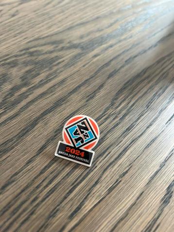 Breda Jazz Pin 2024 beschikbaar voor biedingen