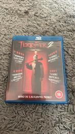 Terrifier 2 Blu ray UK editie, Ophalen of Verzenden, Zo goed als nieuw