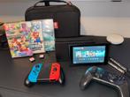 Nintendo Switch met Games & Controller, Met 2 controllers, Ophalen of Verzenden, Switch Original, Gebruikt