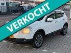 Nissan Qashqai 2.0 Acenta|Airco|Navigatie|Nieuwe apk, Auto's, Nissan, Voorwielaandrijving, Gebruikt, 4 cilinders, Wit