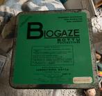 Vintage metalen Biogaze verbanddoos, Ophalen of Verzenden