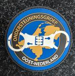 Politie OG Oost-Nederland patch PVC, Verzamelen, Militaria | Algemeen, Ophalen of Verzenden, Nederland, Embleem of Badge