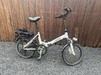 Aangeboden lacros scamper electrische vouwfiets., Ophalen of Verzenden, Gebruikt, 20 inch of meer, Versnellingen