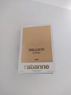 Nieuw Paco Rabanne Million Gold Elixir Parfum 1,5ml sample, Ophalen of Verzenden, Nieuw