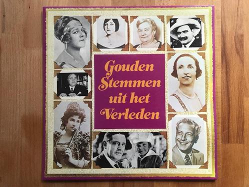 LP Gouden Stemmen uit het Verleden Diverse Artiesten, Cd's en Dvd's, Vinyl | Verzamelalbums, Gebruikt, Klassiek, 12 inch, Ophalen of Verzenden