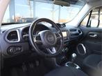 Jeep Renegade 1.4 MultiAir Longitude Navigatie | Airco | Key, Voorwielaandrijving, 65 €/maand, Stof, Gebruikt