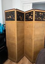 Antieke Chinese kamerscherm vintage Chinees China Japanse, Huis en Inrichting, Woonaccessoires | Kamerschermen, Ophalen, Gebruikt