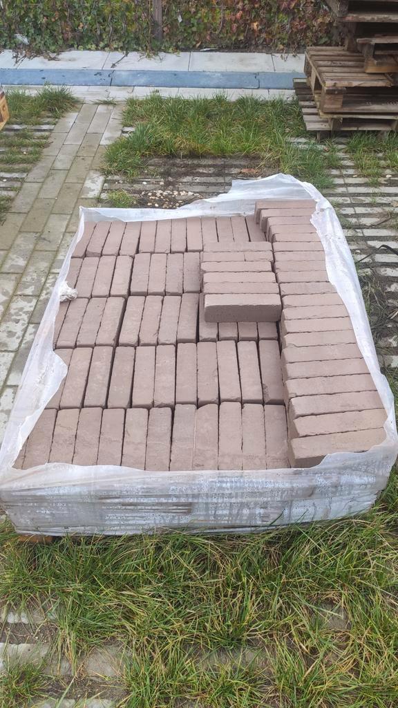 Klinkers Wienerberger Triton UWF60 - 3,4m², Tuin en Terras, Tegels en Klinkers, Nieuw, Klinkers, Overige materialen, Minder dan 5 m²