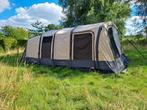 Prachtige Bardani Familietent Airspace 340 TC, Caravans en Kamperen, Tenten, Ophalen, Gebruikt, Tot en met 5