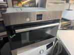 Bosch inbouw combi oven 45cm schoon bezorging garantie, 45 tot 60 cm, Refurbished, Ophalen of Verzenden, Oven met grill