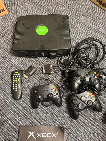 Originele Xbox Classic met HDD beschikbaar voor biedingen