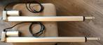 elektrische cilinders 24 volt 2 maal, Hobby en Vrije tijd, Elektronica-componenten, Ophalen, Gebruikt
