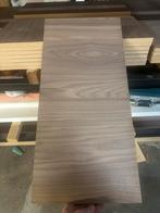 MDF Platen met Amerikaans Noten Fineer, Doe-het-zelf en Verbouw, Platen en Panelen, Ophalen, Nieuw, Overige materialen, 20 tot 50 mm