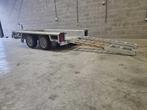 2022 Henra plateau / multitransporter MTM 2700kg, Auto diversen, Aanhangers en Bagagewagens, Gebruikt